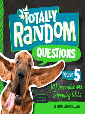 cover image of Totally Random Questions Volume 5